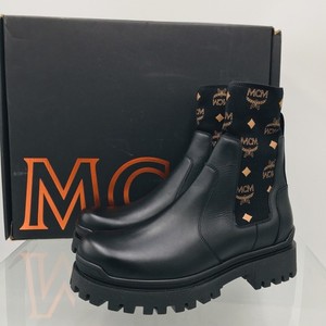 Authentic MCM Men\'s Leather Luxury Boots Size 11 Original $770 Mcm Boots | eBay main image 2