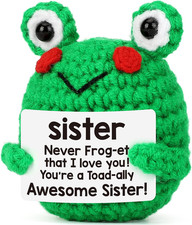 Sister Birthday Gifts, Sisters Gift from Sist-er Brother, Soul Sister' Friend