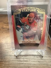 2024-25 Upper Deck Stature Hockey Set Review and Checklist 34
