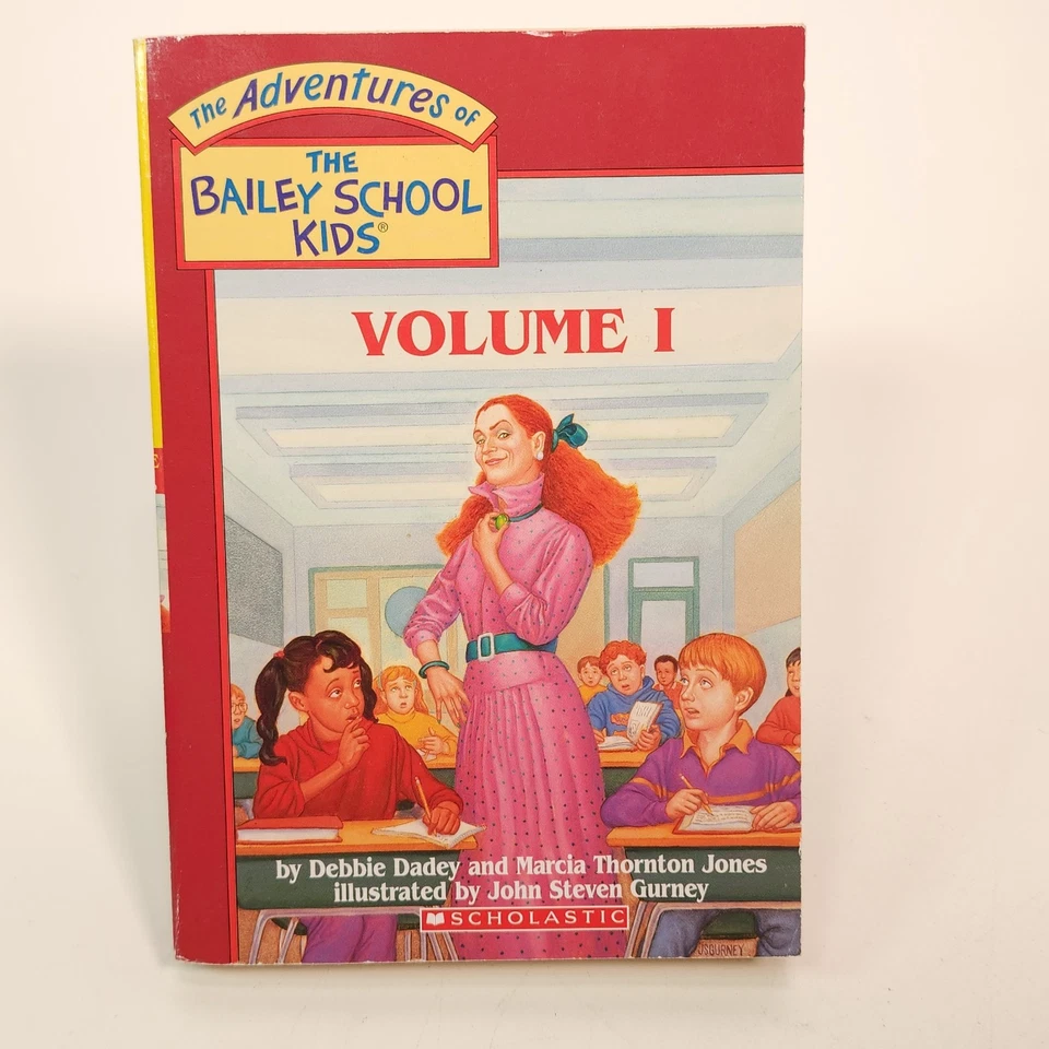 Adventures of The Bailey School Kids Chapter Books Dadey Jones PB Lot of 11 RL3 Foto 3 de 4