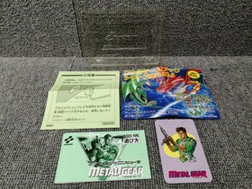 KONAMI Metal Gear Famicom software