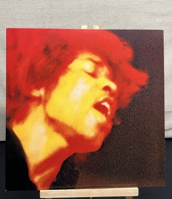 Jimi Hendrix Experience Electric Ladyland 2LP 2010s Reissue NM Played Once