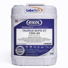 EXOL ENGINE OIL 15W40 E7 PENTA MARINE DIESEL OIL VOLVO VDS3 APPROVED 20 Ltr