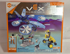 HEXBUG VEX Robotics Discovery Command Explorer STEM Building Set 225 pcs 6