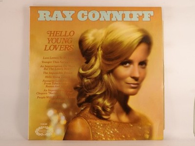 RAY CONNIFF HELLO YOUNG LOVERS (387) 10 Track LP including Picture Sleeve HALLMA
