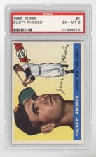 1955 Topps Baseball Cards 75