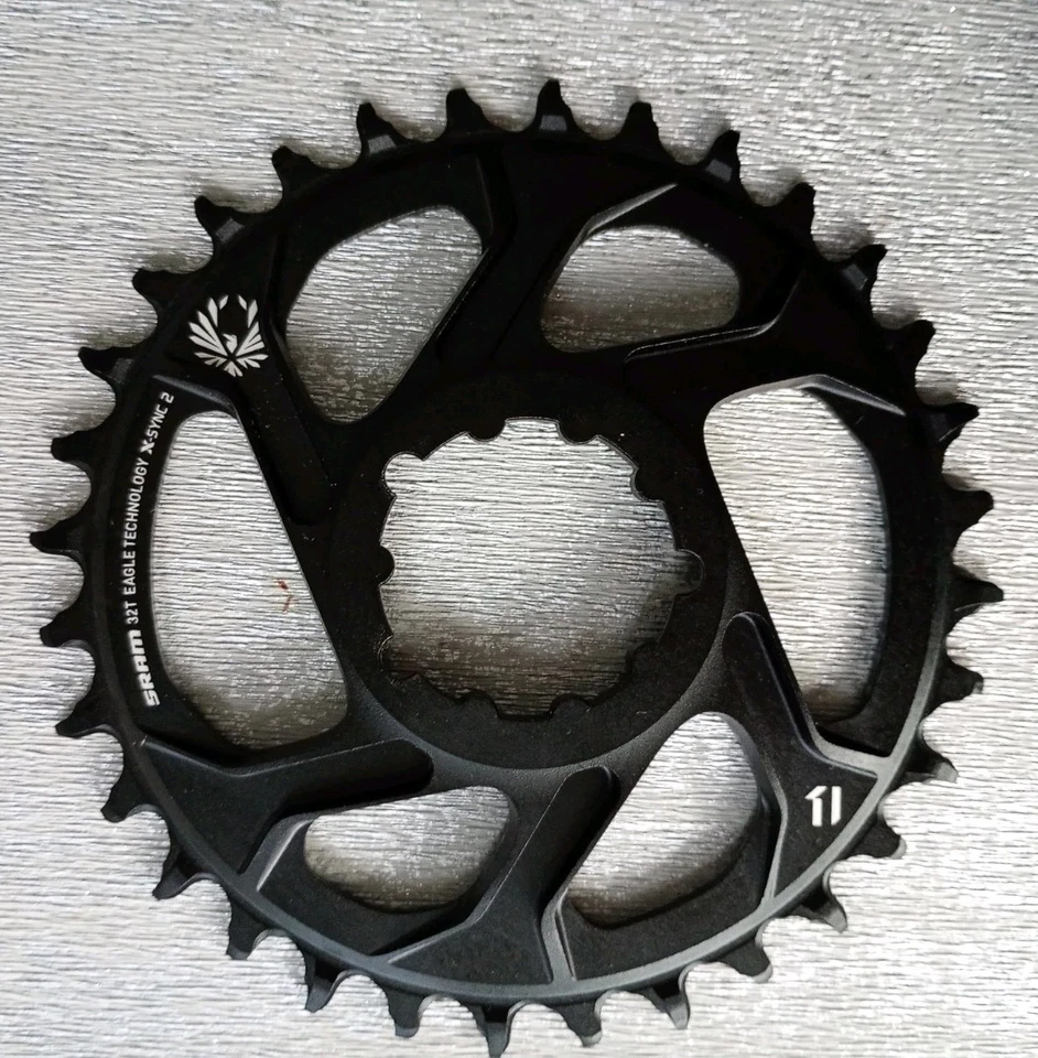 SRAM X-Sync Eagle Ring 32T Direct Mount 6mm Offset 12 Speed Chainring Mtb z970 - Image 3 of 4