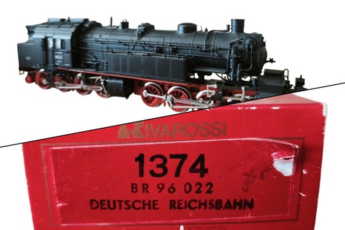 Rivarossi 1374 BR 96 022 Deutsche Reichsbahn H0 Dampflok OVP Top | Condition: Gebraucht