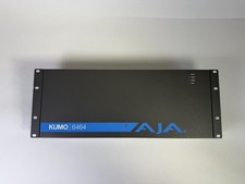 AJA KUMO-6464-R0 Compact 64x64 3G-SDI Router