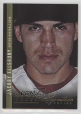 2012 Panini Signature Series Gold Proof 8/10 Jacoby Ellsbury #51 0j6