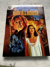 HIDER IN THE HOUSE Vestron Collectors Series #35 OOP blu-ray with slipcover!