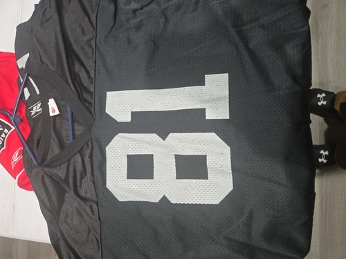 Wilson Oakland Raiders Replica Tim Brown Jersey