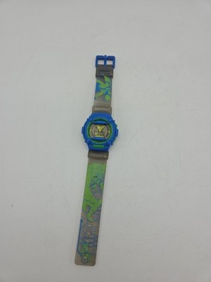 Cartoon Network Ben 10 Digitaluhr Blau - Grün Vintage Retro ZR24820