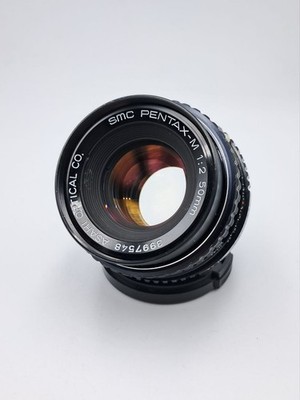Objectif Pentax SMC-M 50 Mm F/2 - Monture K - Manuel - Occasion