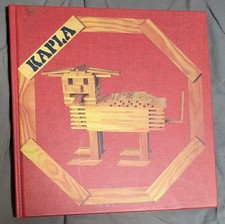 KAPLA Art Book 1 Red - Beginner Ideas -Van Der Bruggen -wooden block toy