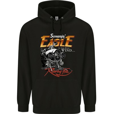 Screaming Eagle Biker Motorrad Kinder Hoodie