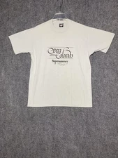 Vintage Opera Colorado Shirt Mens XL Gray Screen Stars Best Made in USA 90s