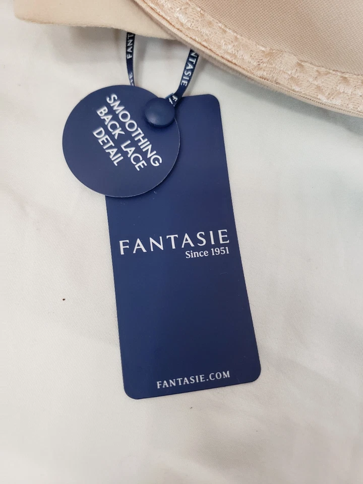 Sujetador Camiseta Fantasie Mujer Envisage Espaciador Con Aros Moldeado, Beige Natural, 38I Foto 4 de 4