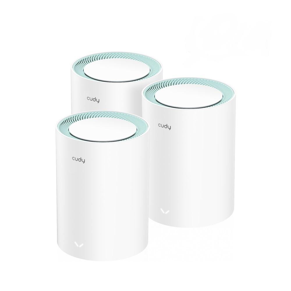 Cudy M1300 3-PACK mesh wi-fi system Dual-band (2.4 GHz / 5 GHz) Wi-Fi 5