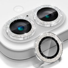 for Iphone 16/ Iphone 16 Plus/Iphone 17 Camera Lens Protector Bling, Glitter De
