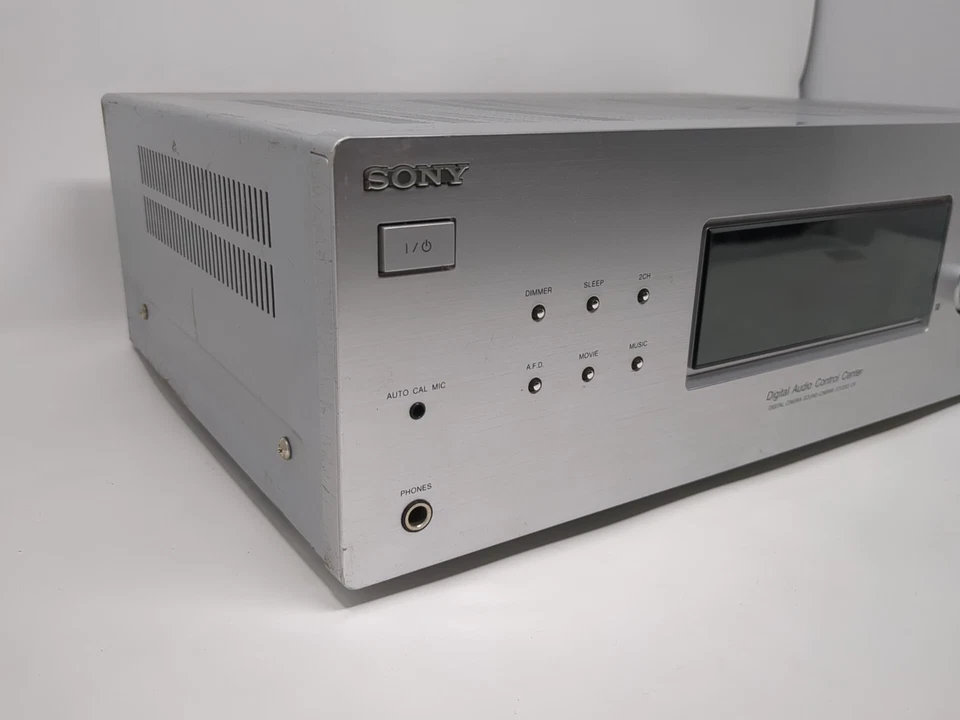 Sony STR-K700 5.1 Digital Audio Control Center Vintage Stereo Receiver Silver - Image 2 of 4