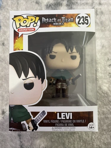 Funko Pop - Levi 235 - Attack on Titan - Pop Anime(Vaulted)