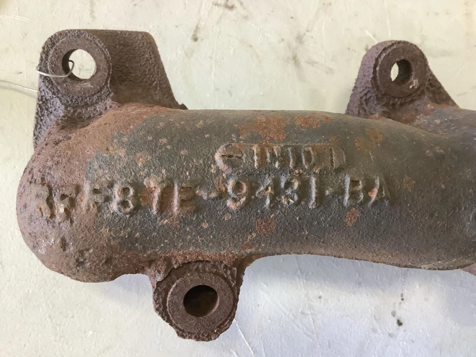 Driver Exhaust Manifold 6-245 4.0L Ohv Fits 98-00 EXPLORER 228410 - Image 3 of 3