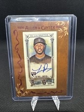 2025 Topps Allen & Ginter - Luis De Los Santos - RC Framed Mini Auto #MA-LD