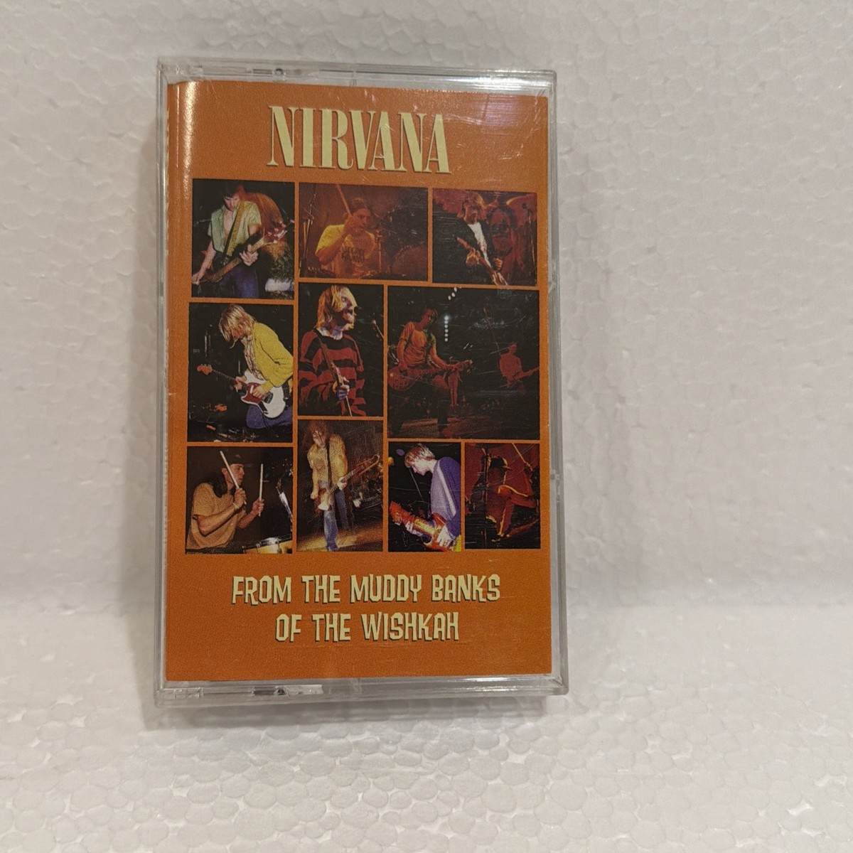 Nirvana - From the Muddy Banks of the Wishkah (cassette tape) | eBay
