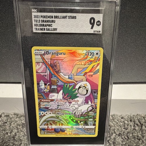 Oranguru graded SGC 9 for sale on eBay