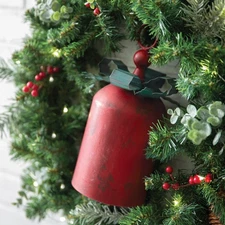Holiday Harmony Bell Home Decorative Collectible