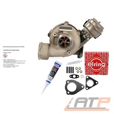 ABGAS-TURBO-LADER + DICHTSATZ MONTAGESATZ FÜR AUDI A4 8E B7 2.0 TDI 04-08