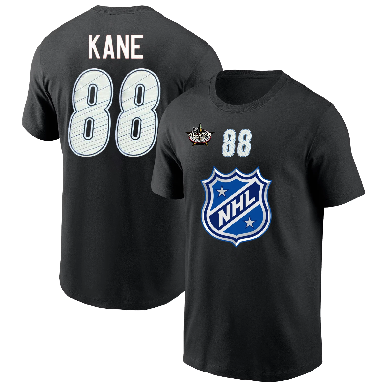 Patrick Kane #88 Name & Number for Fans