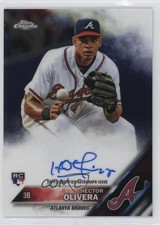 2016 Topps Chrome Rookie Hector Olivera #RA-HOL Auto c6h