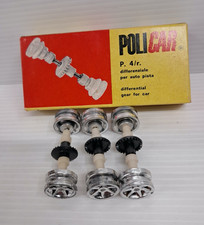 POLISTIL POLICAR 1/32 - P4/R   DIFFERENZIALE PER AUTO PISTA 3 PEZZI