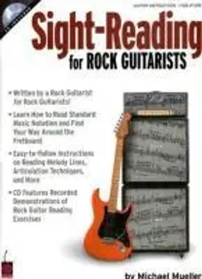 Sight-Reading for Rock Guitarists | Michael Mueller | Taschenbuch | Buch + CD
