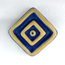 Squares 2x2" Ceramic Art Tile by Gretchen Kramp