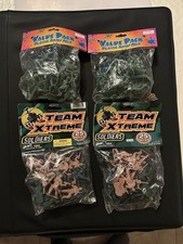 Vintage Toy Army Soldiers Lot of 4 Brand New Sealed