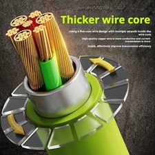 240W USB Type C Cable PD Fast Charging Phone Charger Data Cord  USB C to USB C — image 4