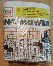 Kids Workshop Home Depot Riding Lawn Mower Kit BRAND NEW and FACTORY SEALED