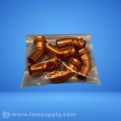 Viega LLC Bag of 6 ProPress 45 Street Elbows FNIP