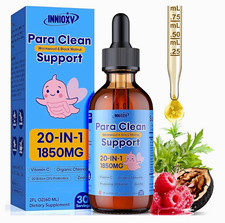 Parasite Cleanse for Humans & Kids - 20-in-1