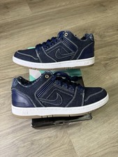 Size 11.5 - Nike SB Air Force 2 QS Low East West Pack NIKE SB AIR FORCE 2 LOW QS DENIM EAST WEST AO0298-441 Size14  main image 4