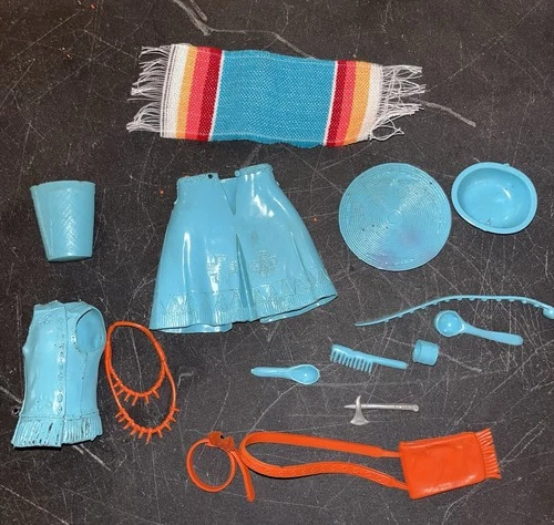 Johnny West Best Of The West Princess Wildflower Accessories