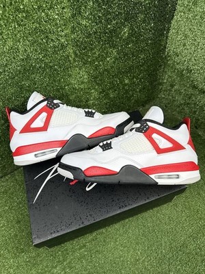 Size 12 - Jordan 4 Retro Mid Red Cement