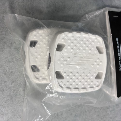 New SpeedPlay Zero Platformer Pedal Adapters Technology 0°-15° Float Zero Only - Picture 5 of 7