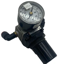 SMC NAR2000-N01 PRESSURE REGULATOR WITH ASHCROFT GAUGE 0-160 PSI 0.05-0.85 MPa