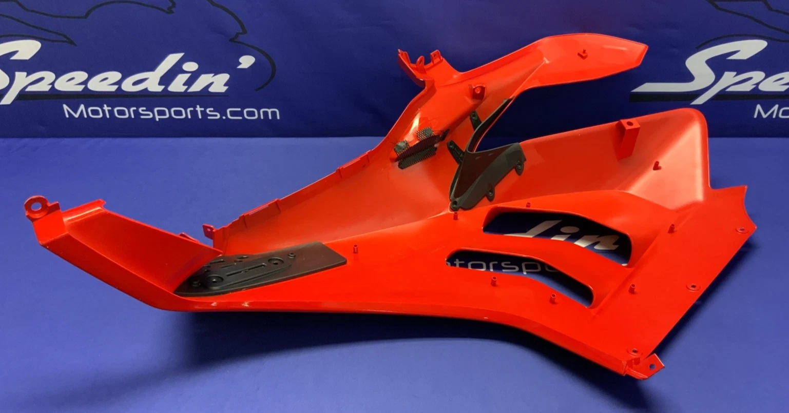 Ducati Upper Right Fairing (Anniversary Red) Panigale 2020 OEM 4801A761AA