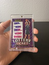 2023-24 Panini Contenders Basketball #1 Victor Wembanyama Lottery Ticket Sparkle