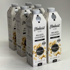 Elmhurst (6er Pack) Gemolkene Cashewkerne 32 fl oz. BB 11/26